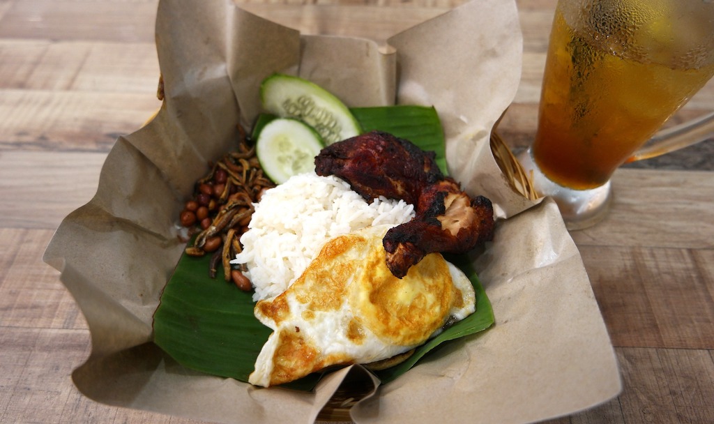 nasi lemak singapore