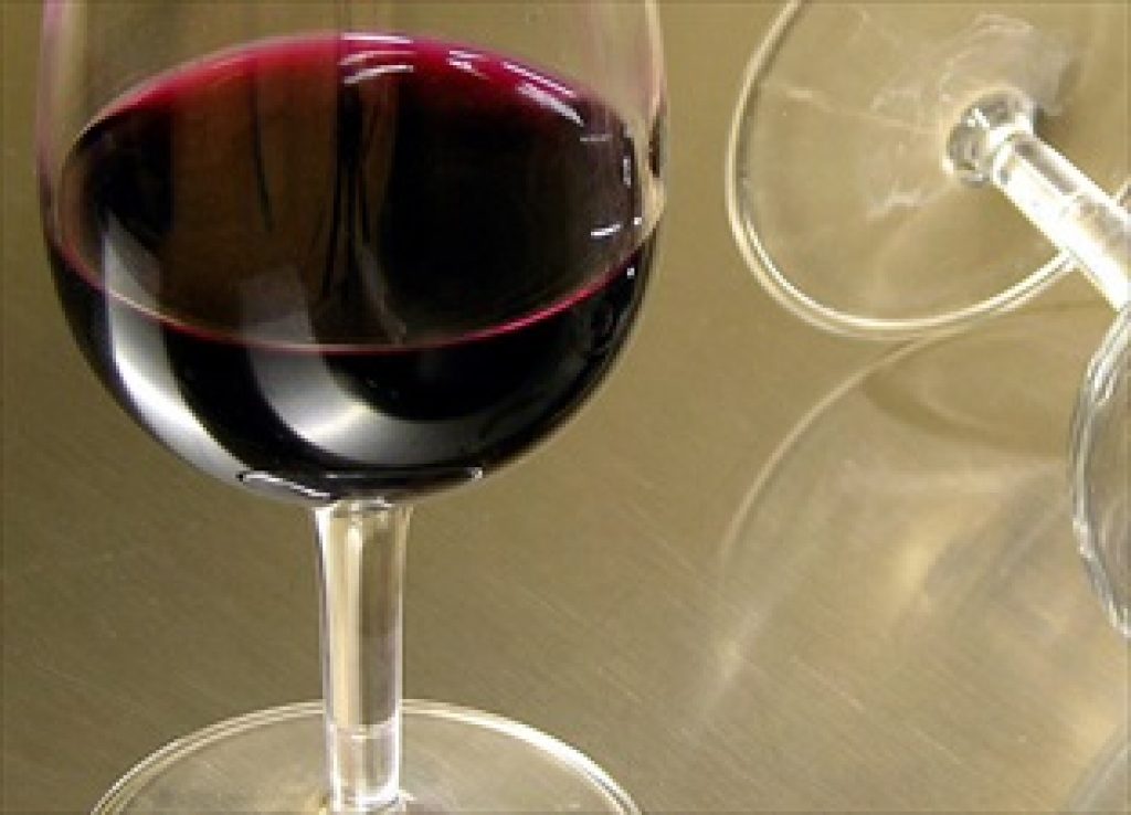 new research on red wine